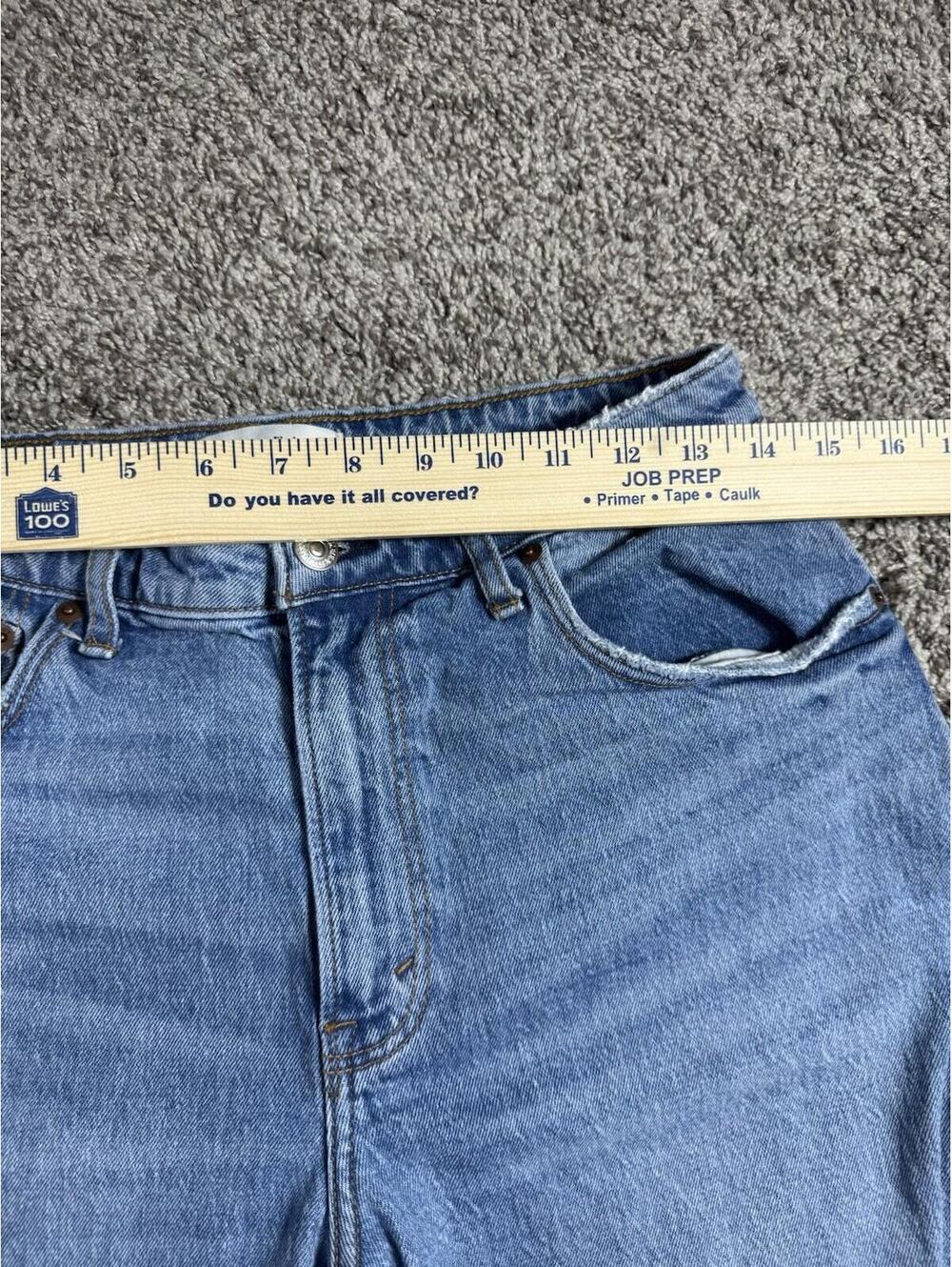 Abercrombie & Fitch Jeans The 80’s Mom Jean High Rise 29/8Curve Love - Picture 6 of 8